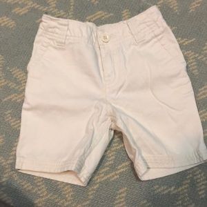 Boys khaki shorts